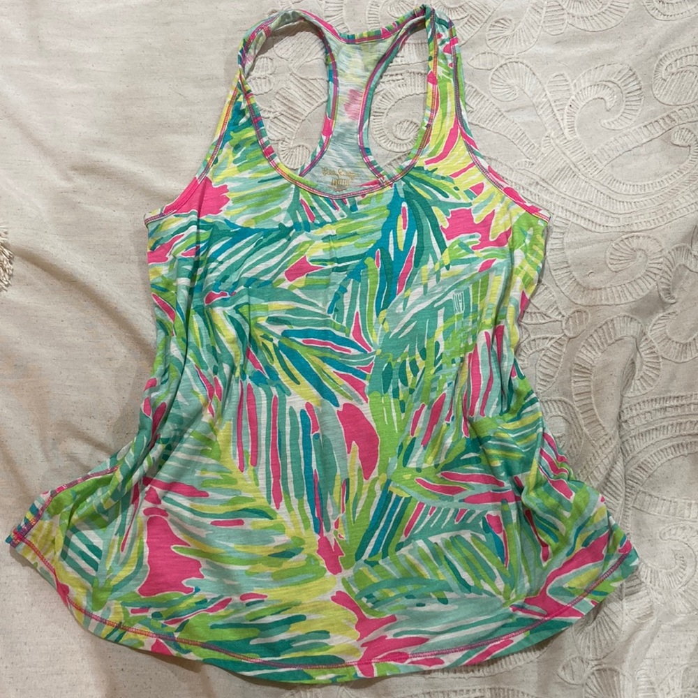 Lilly Pulitzer luxletic tank S